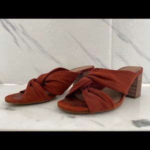 Madewell Chunky Heel